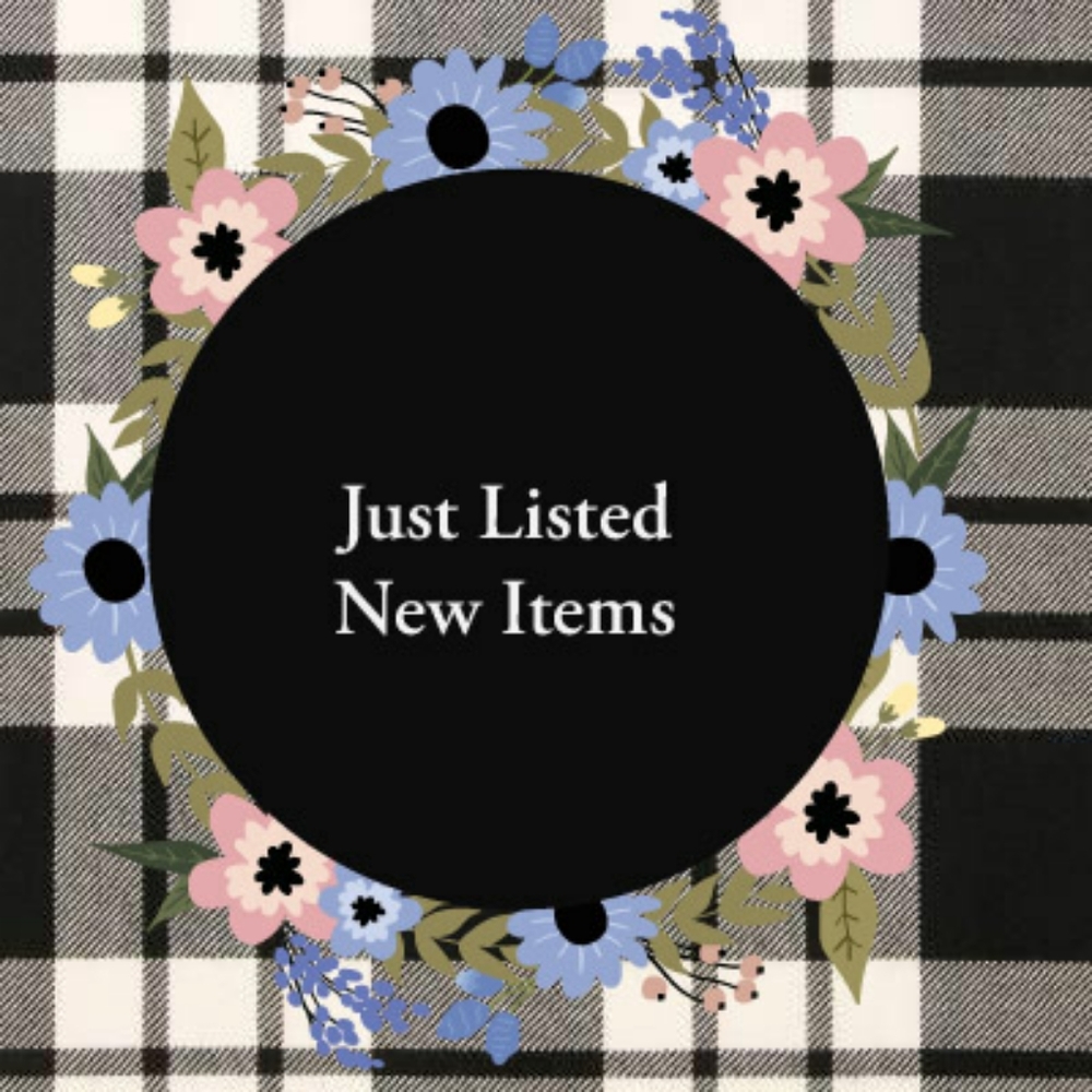 New Items Listed